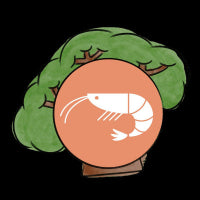 Unser Baum-Logo zeigt Produkte an für die beim Kauf Bäume gepflanzt werden. Es gilt insbesondere: Ein Baum für jede Garnele und jeden Fisch.