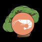 Unser Baum-Logo zeigt Produkte an für die beim Kauf Bäume gepflanzt werden. Es gilt insbesondere: Ein Baum für jede Garnele und jeden Fisch.