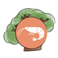Unser Baumlogo. Jede Nachzucht in unserem Shop pflanzt einen Baum.