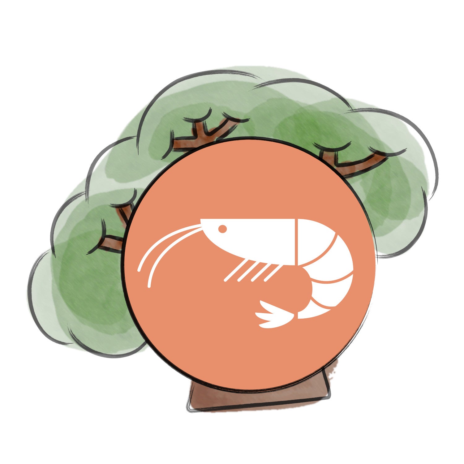 Auch für jeden Fisch, den Ihr bei uns im Shop kauft, pflanzen wir einen Baum. Dieses Logo markiert alle entsprechenden Produkte. Die Bäume werden durch unseren Partner Trees for the Future (www.trees.org) gepflanzt.